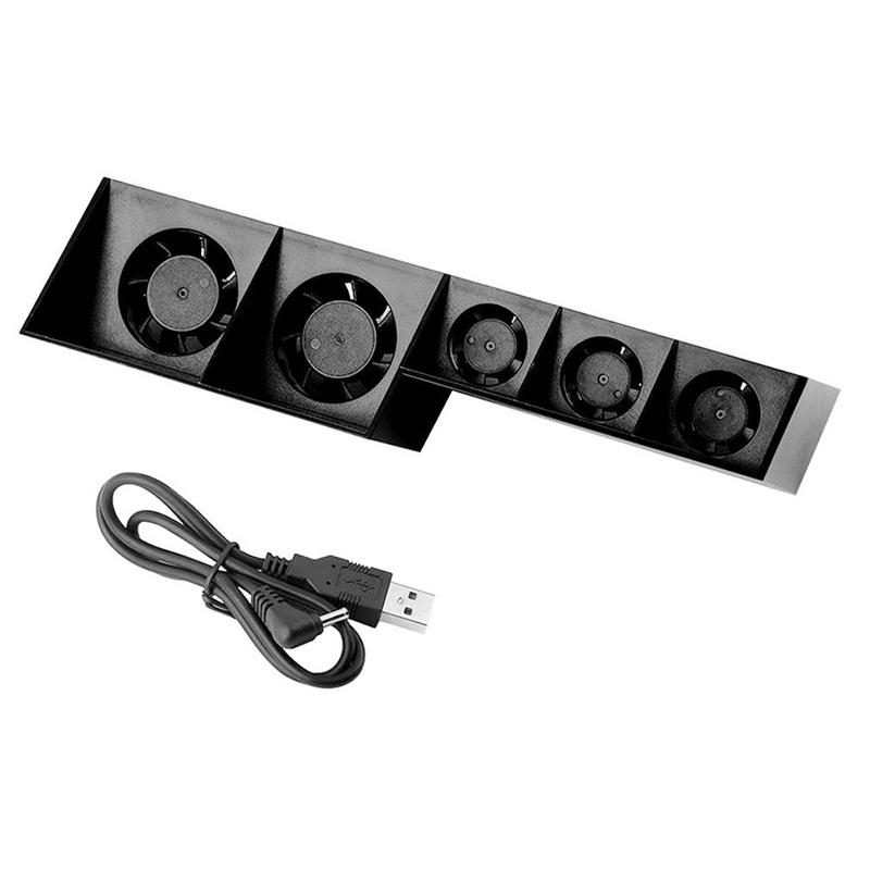USB-вентилятор охлаждения для игровой консоли PS4, подставка, аксессуары для Playstation 4, внешний турбо-контроль температуры, для обычной PS4