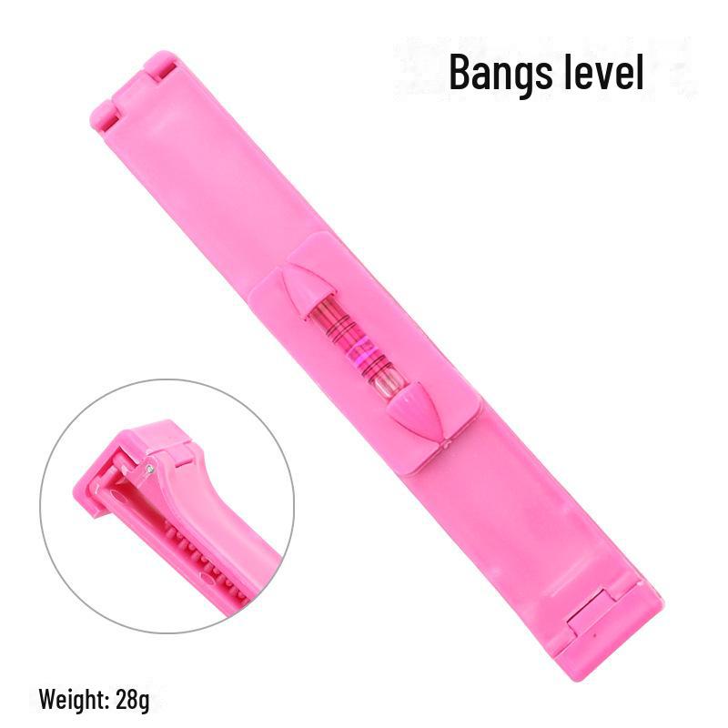 Pink Beauty DIY машинка для стрижки волос и ножницы для челки - персональный парикмахерский инструмент