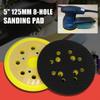 5 125mm 8-hole Polishing Pad Polishing Pad Random Orbital Sander Grinding Pad
