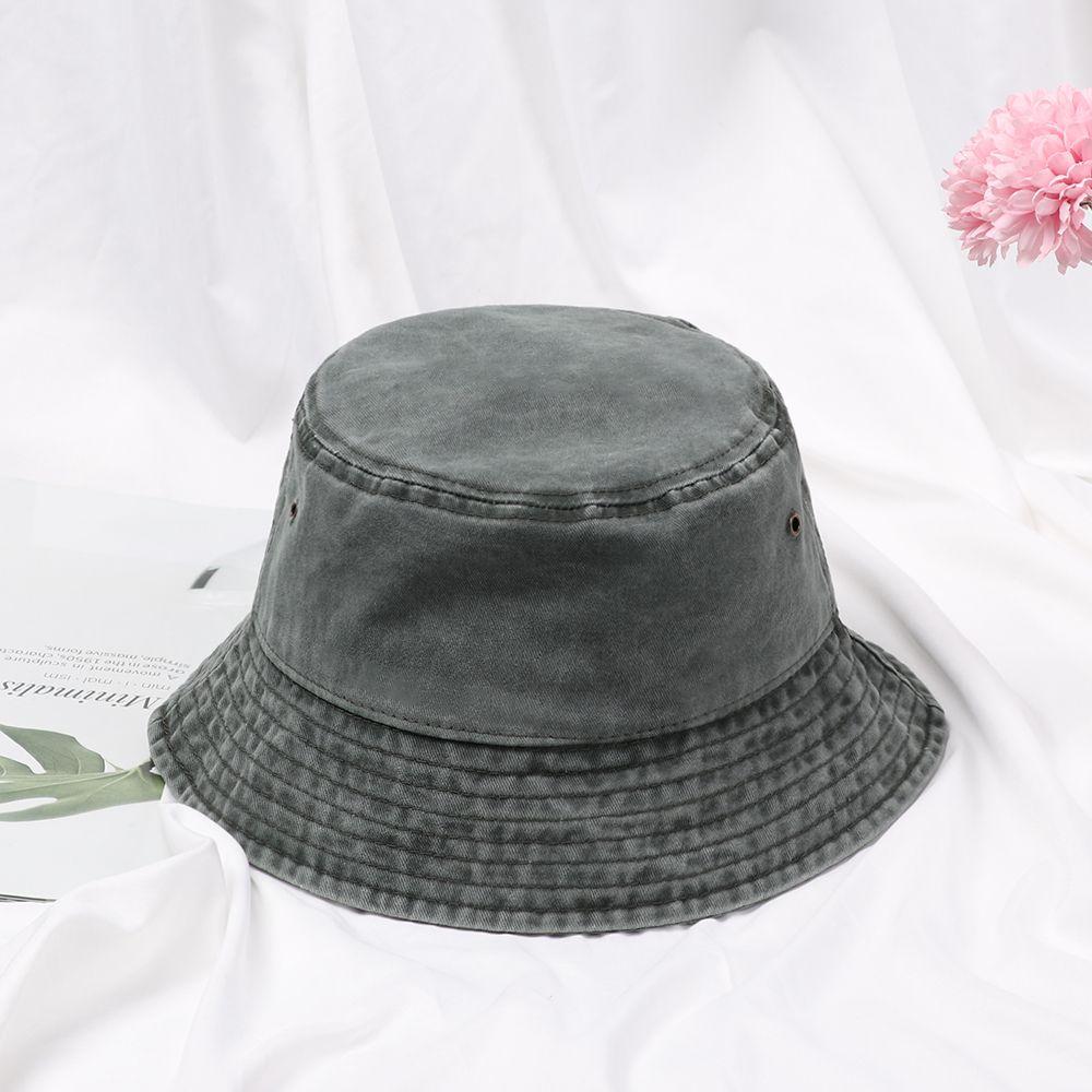 Модная уличная солнцезащитная хлопковая повседневная шляпа от солнца, шляпа-панама, складная шляпа-ведро