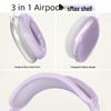 Transparent Silicone Protective Case for AirPods Max Earphones
