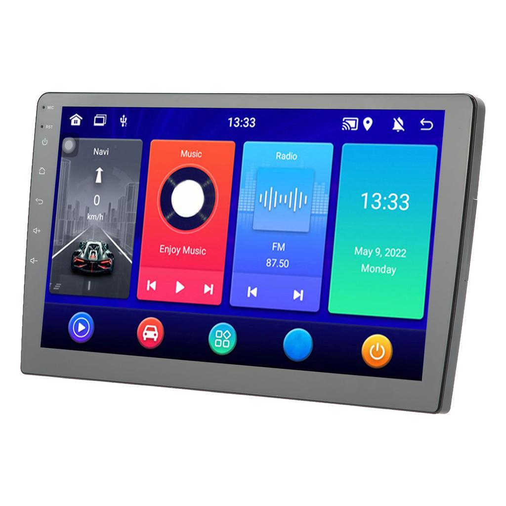 Для Android 12 Car Stereo HD 1080P 10.1in IPS сенсорный экран GPS навигация 4G RAM 32G ROM офлайн карта