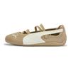 Puma Speedcat Ballet Prairie Tan Женские кроссовки Тепло-белый 406758-01