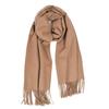 Cashmere Scarf Box Plain Camel [HHayashiguchi] [Hayashiguchi] 100% [wrapped] [gift Included] Large, Thick, (CS0077) 11.