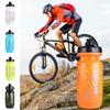 Viaron Character Water Bottle Squeeze Style Bike Bottle For Mountain Biking 550ml