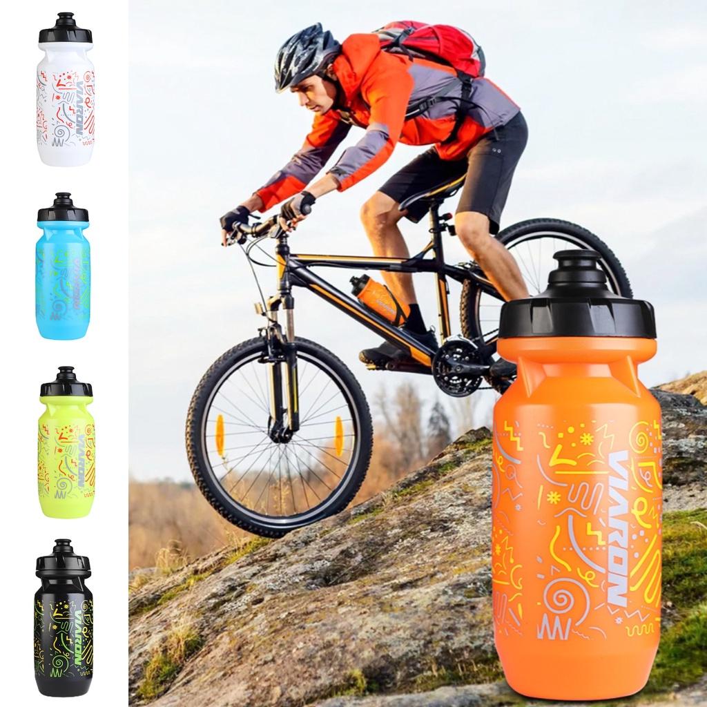 Viaron Character Water Bottle Squeeze Style Bike Bottle For Mountain Biking 550ml