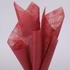 Custom Waterproof Bouquet Paper - Solid Color Cotton Flower Wrap Material