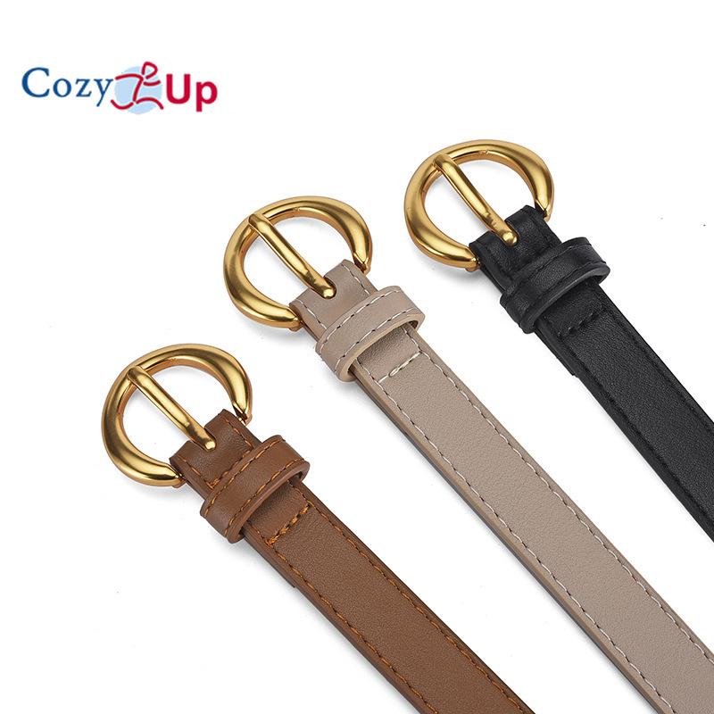 Alloy Buckle Belt with Dress, Suit, Pants, Clothes, Ladies Belt