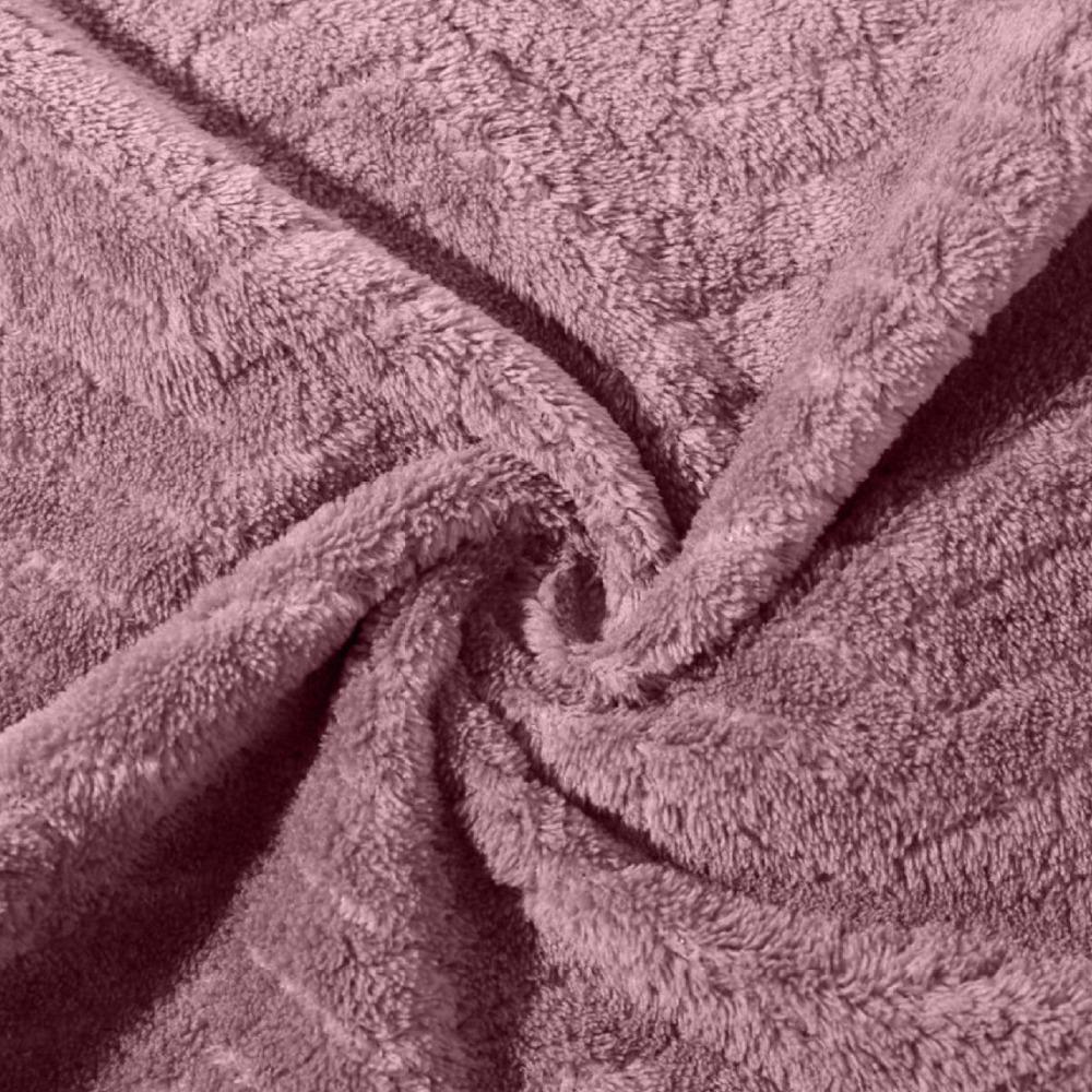 Полотенце из кораллового флиса однотонное полотенце для рук для ванной, кухни и ежедневного домашнего использования