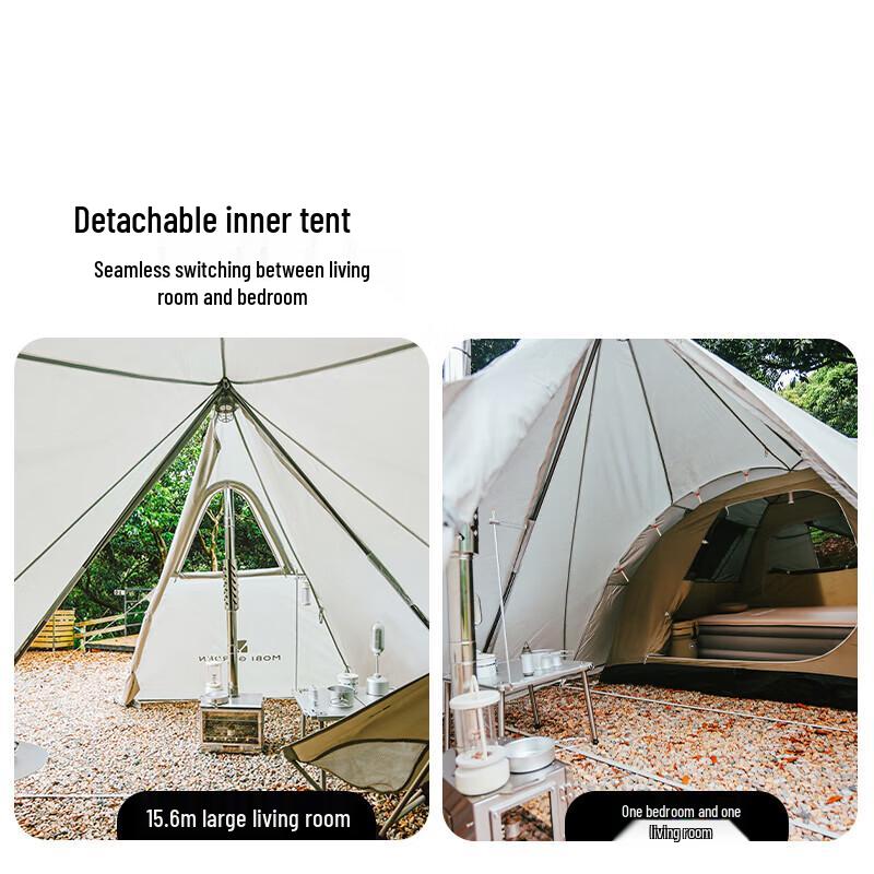MOBIGARDEN Yaju 200 Family Camping Tent