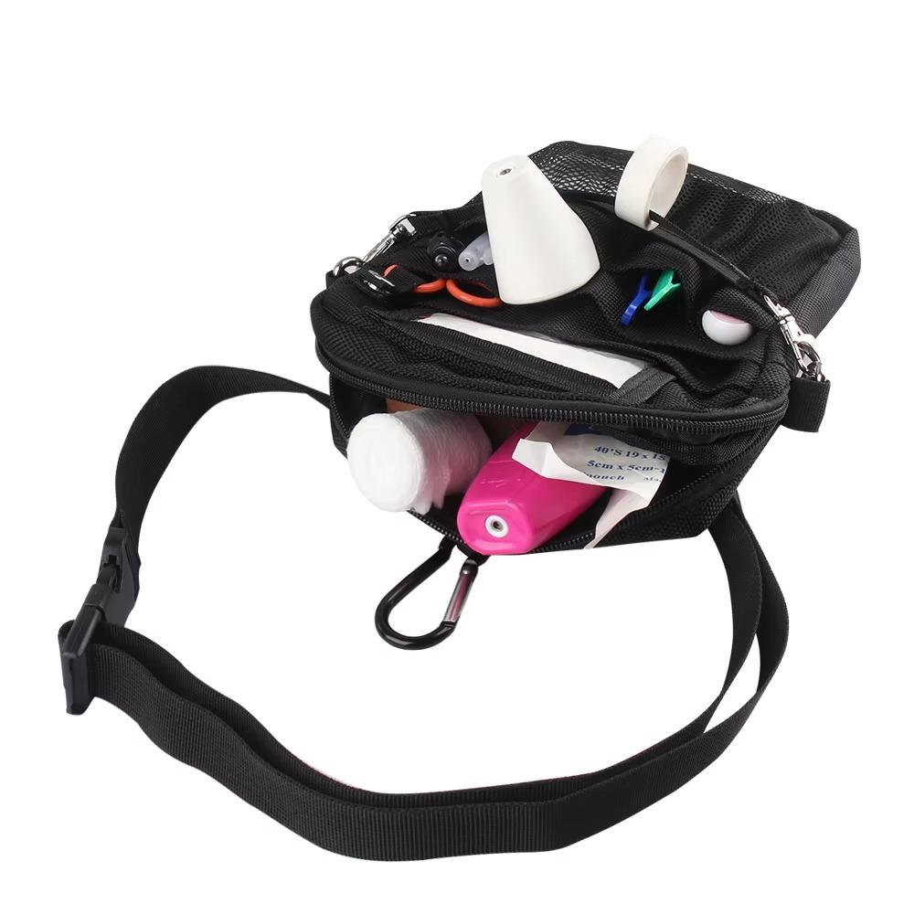 Multi Pocket Nurse Crossbody Bag Adjustable Strap Nurse Waist Pouch Nurse Hip Bag Nursing Home
