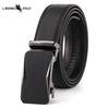 Business Alloy Automatic Buckle Fashion Men's Genuine Leather Belt High-end Simple Belt