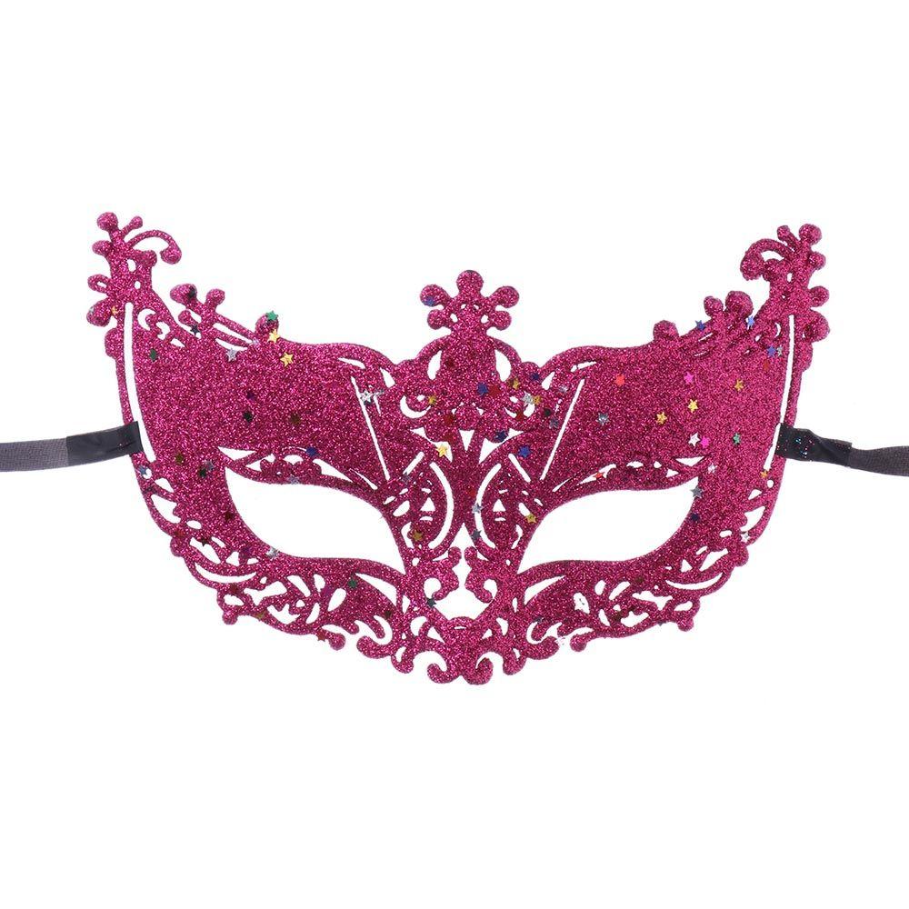 Блестящая Рождественская Вечеринка Хэллоуин Маскарадная Маска Маска для Вечеринки Карнавал