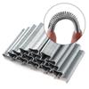 Steel Anti-slip Handle Wire Fencing Hand Tools M Clips/Staples Bird Chicken Hog Ring Plier