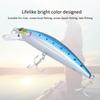 Sea Fishing Sinking Lure 60g Stainless Steel Plastic Artificial Simulation Eye Bait Accessory