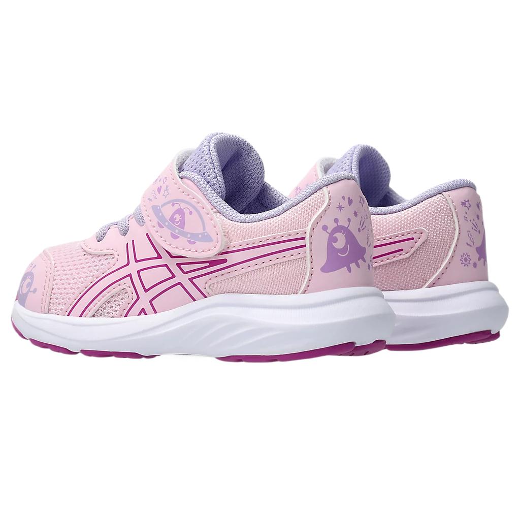 Asics Contend 9 TS School Yard Cotton Candy Bold Magenta Baby Sneakers Pink 1014A365-700