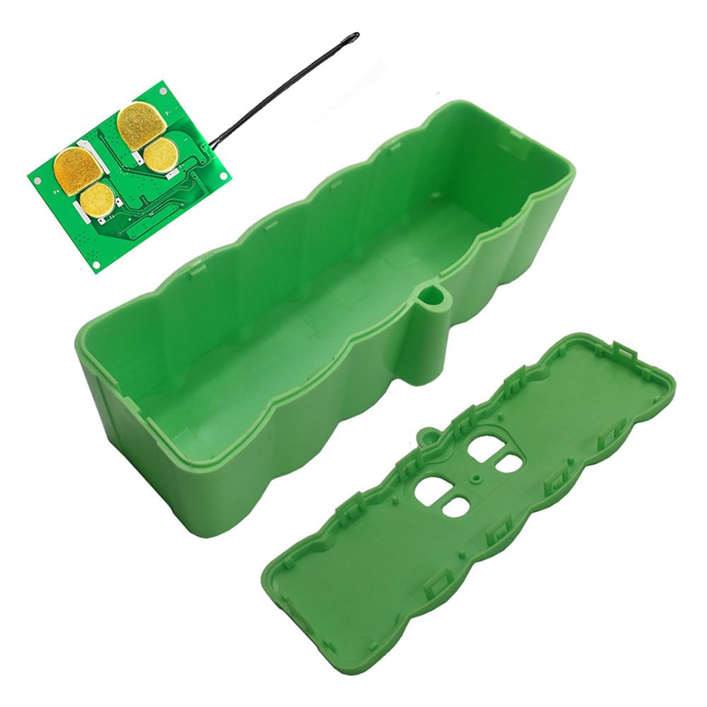 Плата Printed Circuit Board (PCB) Литиевая Батарея Пластиковый Корпус Комплект для Робота-пылесоса iRobot Roomba Серии 14.4V 500 600 700 800 Запасные Части для Ремонта