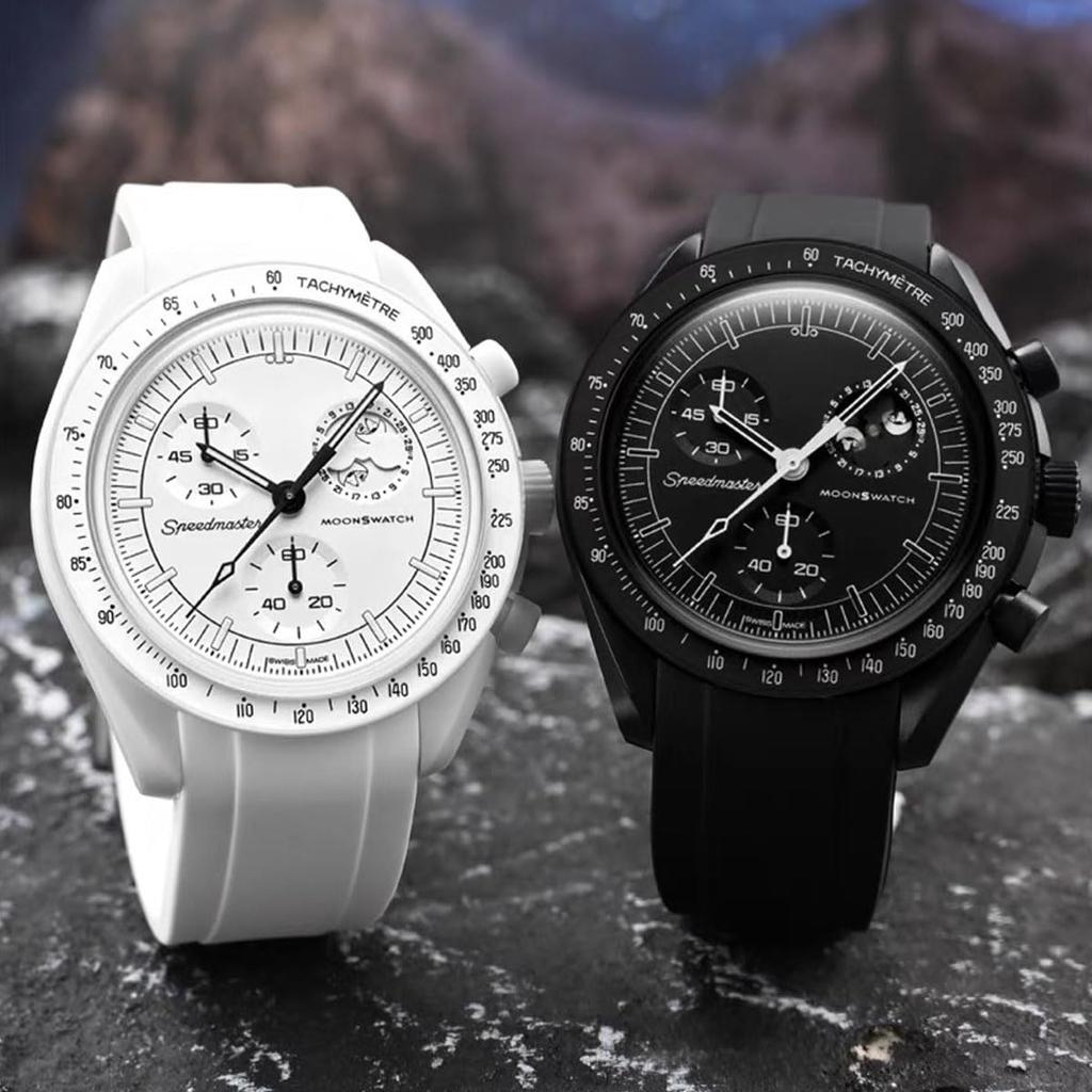 20 мм ремешок для часов силиконовый ремешок для Omega X Swatch MoonSwatch ремешок для часов Omega и Swatch ремешок резиновый ремешок для Omega Speedmaster Seiko SEIKO 20 мм