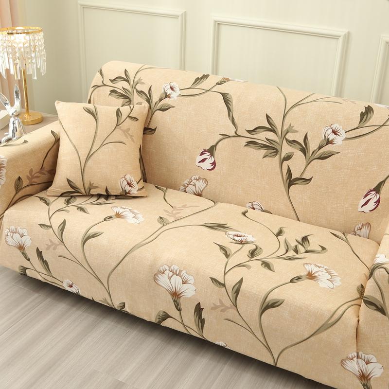 Эластичный чехол для дивана с принтом, эластичный плотный чехол, универсальный чехол для дивана для гостиной, чехол для дивана, чехол для кресла, чехол