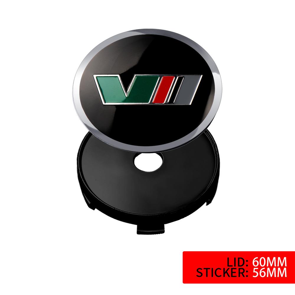 4pcs 56mm Car Emblem Wheel Center Hub Cap Cover Sticker For Skoda Rapid Octavia VRS VII S Kodiaq Karoq Fabia Superb Scala Yeti
