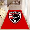 Ковер с логотипом Madura United Bull, подходит в качестве нескользящего коврика для гостиной или дивана в спальне