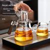 Niyeta Handmade Glass Tea-Water Separation Teapot