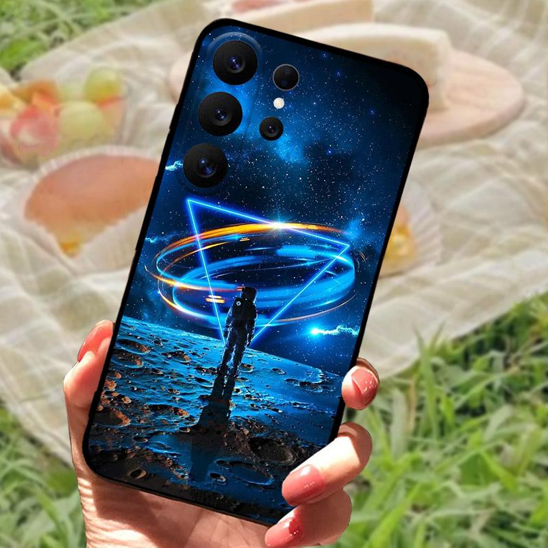 Чехол для телефона Samsung Galaxy S26 Ultra S26 Plus S26+ Крутой Волк Лев Мягкий Силиконовый Задний Чехол Для Samsung S26 S26Ultra Fundas