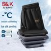 Baleno S&K Series Cooling Straight-Leg Casual Pants