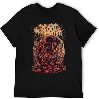 Футболка Deathcore Мужская Модная Графическая Футболка С Круглым Вырезом