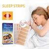 Полоски для сна против храпа, наклейка, нежная лента для коррекции рта, лента для остановки храпа, коррекция ленты B7G3