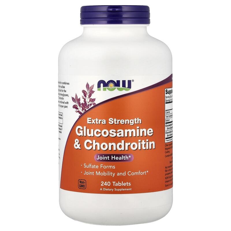 Glucosamine & Chondroitin, 240 Tablets