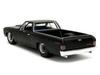 Jada TOYS Jada Toys Scale and Chevrolet El 124 "Fast Furious" "1967 Camino"