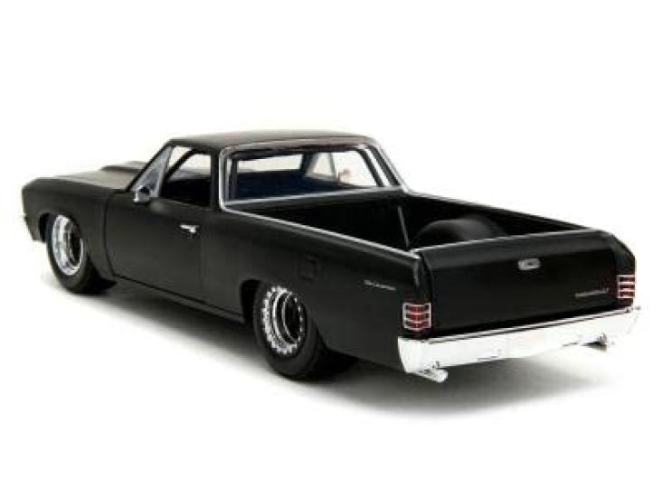 Jada TOYS Jada Toys Scale and Chevrolet El 124 "Fast Furious" "1967 Camino"