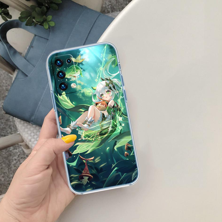 Чехол для телефона BF65 Genshin Impact для Motorola Moto Edge 20 30 40 50 S30 Fusion Ultra Pro Neo Lite + G200 G23