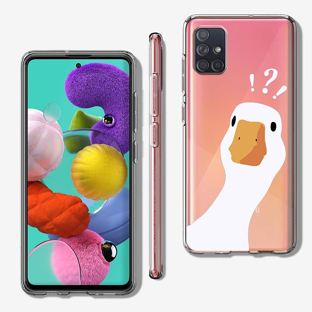 Чехол для телефона Samsung Galaxy A51 A71 A21S A12 A11 A31 A52 A41 A32 A01 A23 A33 A53 A73 A03S A13 5G, мягкий чехол