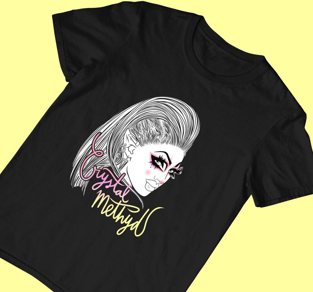 crystal methyd Shirt ,rupauls drag race,gigi goode,heidi n closet,New T-shirt
