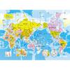 2000 Piece Jigsaw Puzzle - World Map, Popular Korean Puzzle