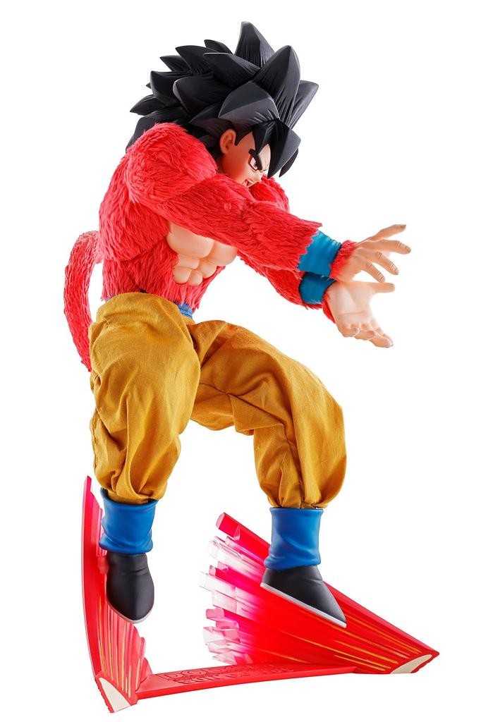 Dimension of DRAGONBALL Over Drive Dragon Ball Супер Сайян 4 Сон Гоку 180 мм ПВХ раскрашенная подвижная фигурка прибл.