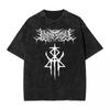 Футболки Мужская одежда BMTH Bring Me The Horizons Brutal Смешная футболка с логотипом Летние винтажные футболки Топы Хлопок Трендовая графика