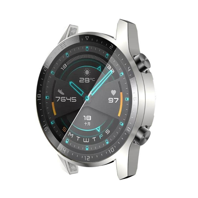 Совместимо для Huawei Watch GT2 46 мм для Чехол Прочный Защита Экрана Ударопрочный Износостойкий для Корпус для Умные Часы