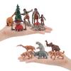 Primitive Life Tiger Elephant Models With Static Pose For Educational Use And Collectors Display