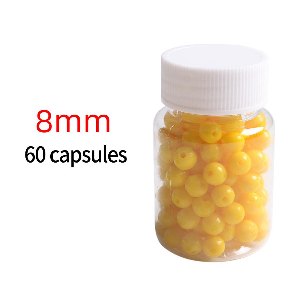 Силикагелевая плавающая шариковая наживка 1 бутылка Кукурузный вкус