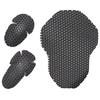 MOTO BASE Защитный набор с сеткой-пупырышками Protectride Universal Dimple Mesh Protector Set и (Плечо, Локоть, Позвоночник) / MBPR-03-SET