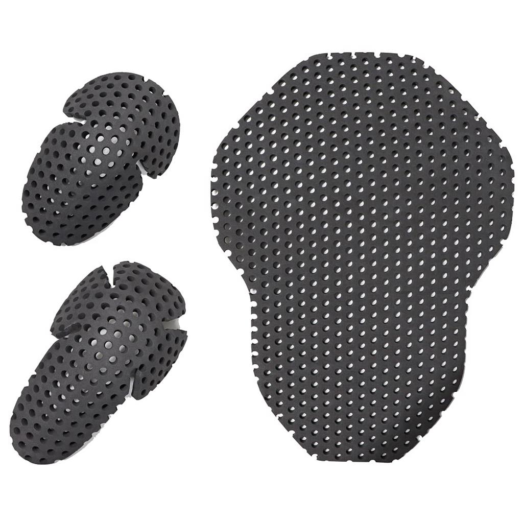 MOTO BASE Защитный набор с сеткой-пупырышками Protectride Universal Dimple Mesh Protector Set и (Плечо, Локоть, Позвоночник) / MBPR-03-SET