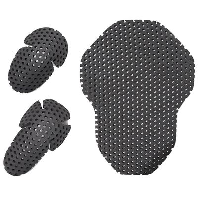 MOTO BASE Защитный набор с сеткой-пупырышками Protectride Universal Dimple Mesh Protector Set и (Плечо, Локоть, Позвоночник) / MBPR-03-SET