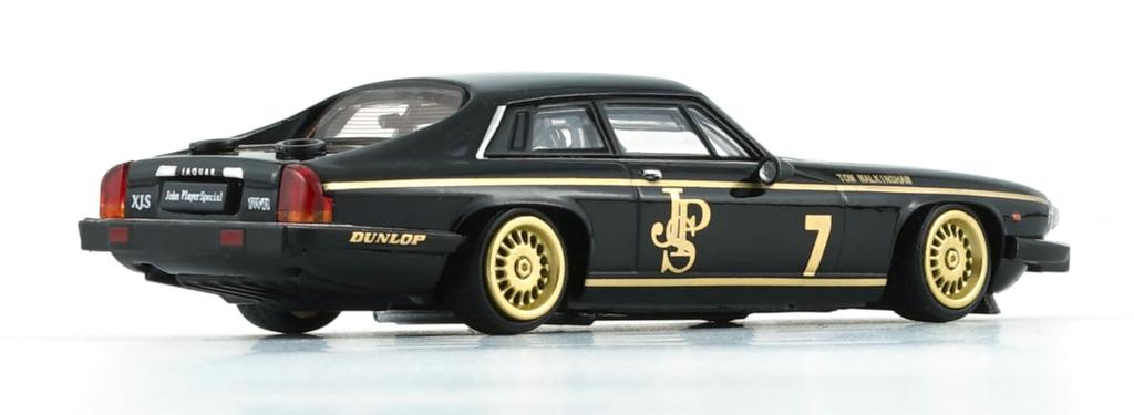 BM CREATIONS Scale Jaguar 1984 XJS JPS RHD Finished Product 1/64 #7