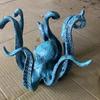 Cool Style Resin Octopus Mug Holder Charming Decorative Model For Home Study Office