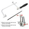 Hacksaw&Saw Blade&Vise Jewelry DIY Repair Tools Set
