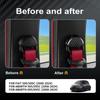 2 шт. Жесткое сухое углеродное волокно Для Abarth 595 695 595C 695C Fiat 500 500C 2008 2009 2010-2024 LHD RHD Наклейка на ремень безопасности автомобиля Интерьер
