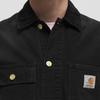 Carhartt WIP Квадратная бирка Карман на пуговицах Длинный рукав Куртка Мужские куртки I034787-00E-4O